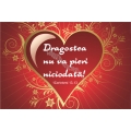 Magnet flexibil, Dragostea nu va pieri niciodata!